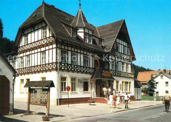 Unterweissbach FDGB Erholungsheim Goldene Lichte Fachw