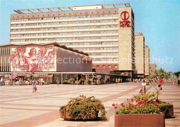 Dresden Prager Strasse Interhotel