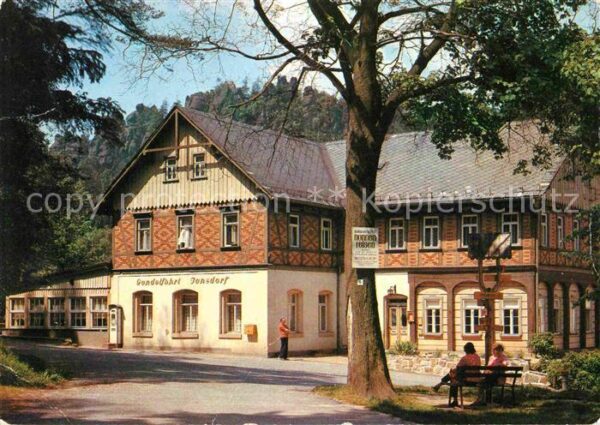 Jonsdorf HO Gaststätte Gondelfahrt