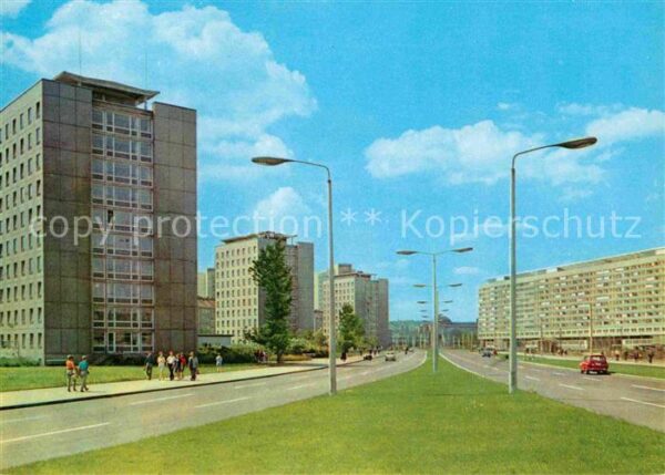 Dresden Neubauten an der Christianstrasse