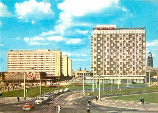Dresden Prager Strasse Interhotel