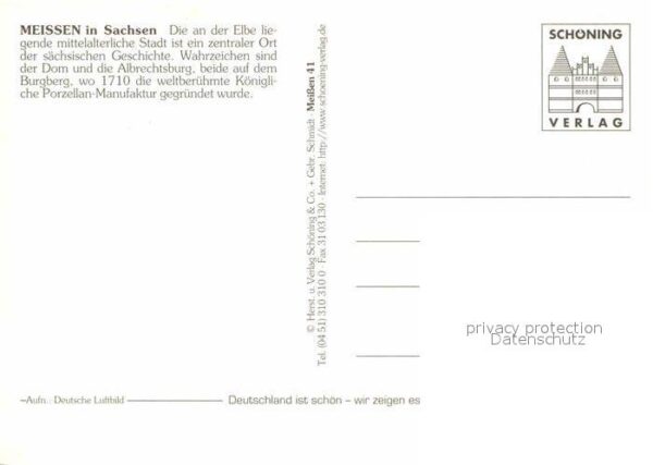 Meissen Elbe Sachsen Albrechtsburg Dom Burgberg Fliegeraufna – Bild 2