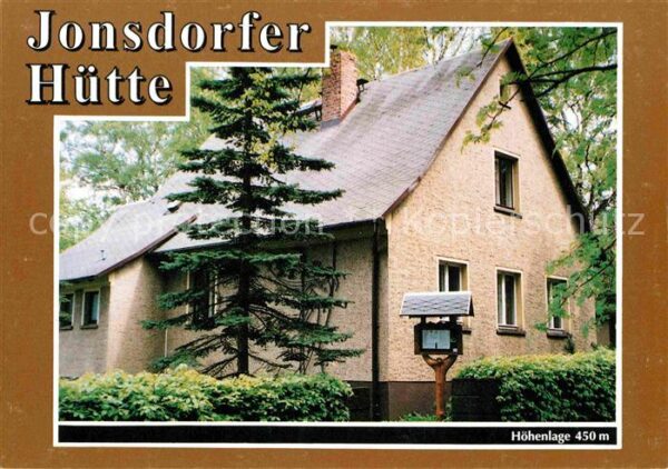Jonsdorf Jonsdorfer Hütte