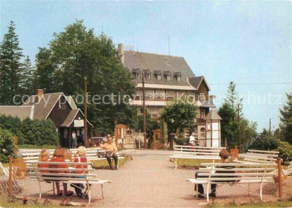 Oberbaerenburg Baerenburg FDGB Erholungsheim Friedenswacht Platz