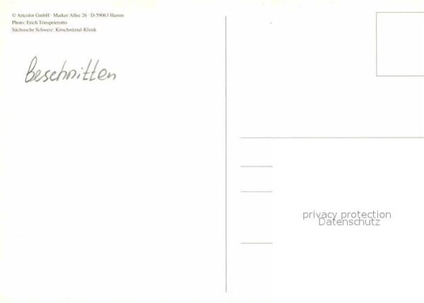 Bad Schandau Kirschnitztal Klinik – Bild 2