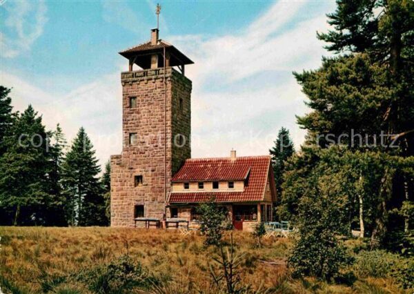 Gernsbach Teufelsmühle Ausflugsheim Aussichtsturm