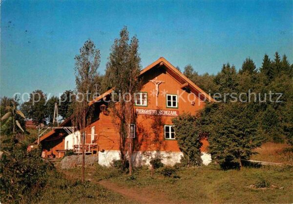 Viechtach Bayerischer Wald Berghütte Rübezahl Zellerhöhe