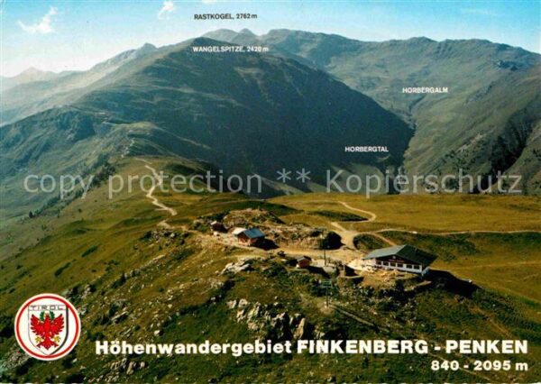 Finkenberg Tirol Höhenwandergebiet Finkenberg Penken Ber