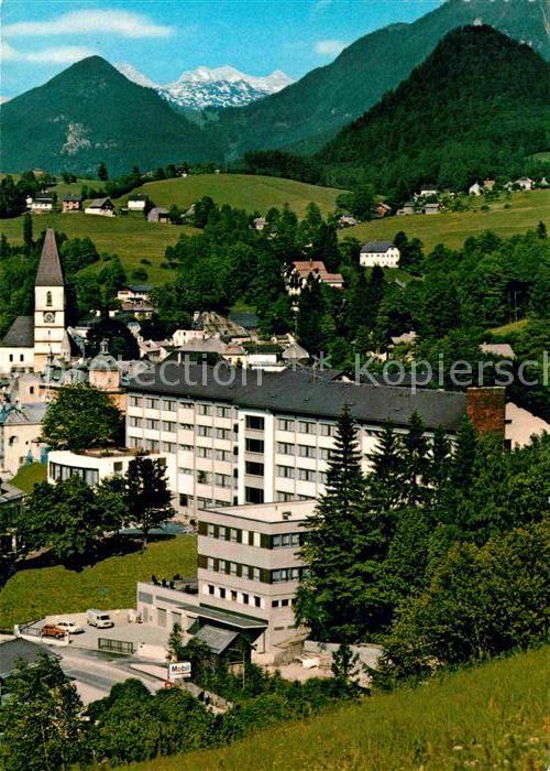 Bad Aussee Steiermark Rehabilitationszentrum Blick gegen das
