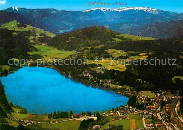 Titisee mit Blick zum Feldberg Schwarzwald Flie