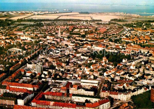Wilhelmshaven Fliegeraufnahme