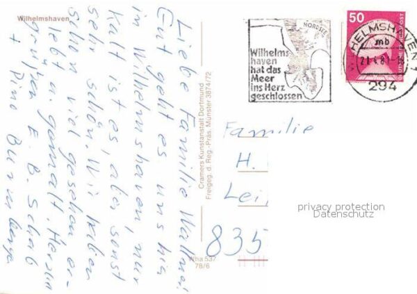 Wilhelmshaven Fliegeraufnahme – Bild 2