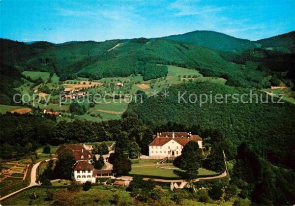 Schliengen Schloss Bürgeln Fliegeraufnahme Gedicht