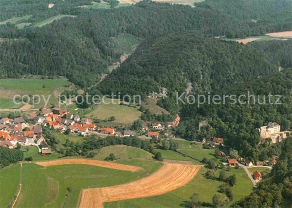 Anhausen Hayingen Fliegeraufnahme