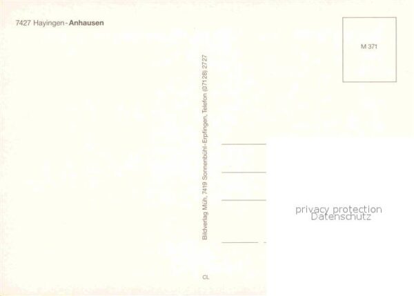 Anhausen Hayingen Fliegeraufnahme – Bild 2