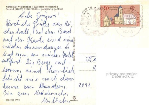 Bad Reichenhall Kuranstalt Viktoriabad – Bild 2
