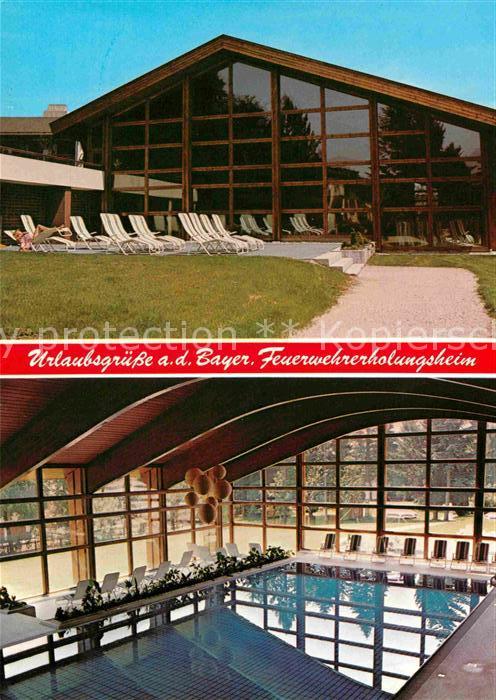 Bayerisch Gmain Bayerisches Feuerwehrerholungsheim Hall