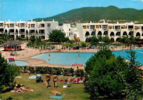 Santa Eulalia del Rio Urbanizacion Siesta Hotelanlage Swimmin