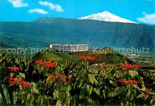 Puerto de la Luz Canarias Hotel Las Aguilas con Teide Vulkan