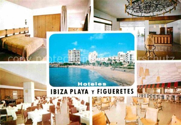 Ibiza Islas Baleares Playa Figueretes Hoteles