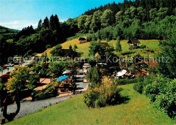 Laasphe Waldhotel Haferkiste Heilbad Wittgenste