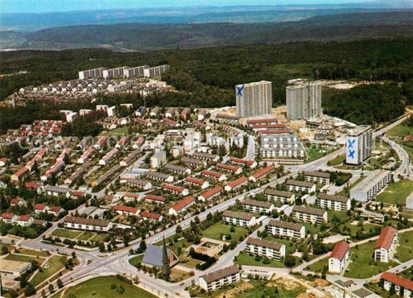 Sindelfingen Stadtteile Spitzholz und Eichholz Flieg