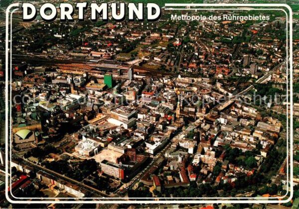 Dortmund Stadtkern Metropole des Ruhrgebietes Fl