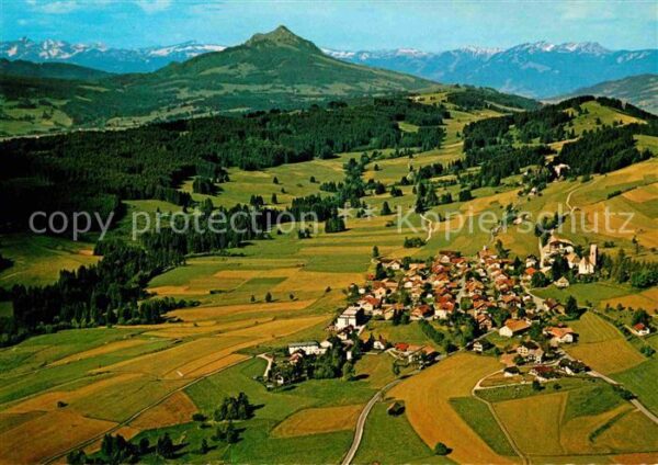 Mittelberg Oy Blick auf Widderstein Schwarzwassertal
