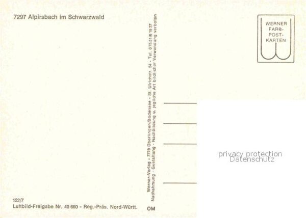 Alpirsbach Schwarzwald Fliegeraufnahme – Bild 2