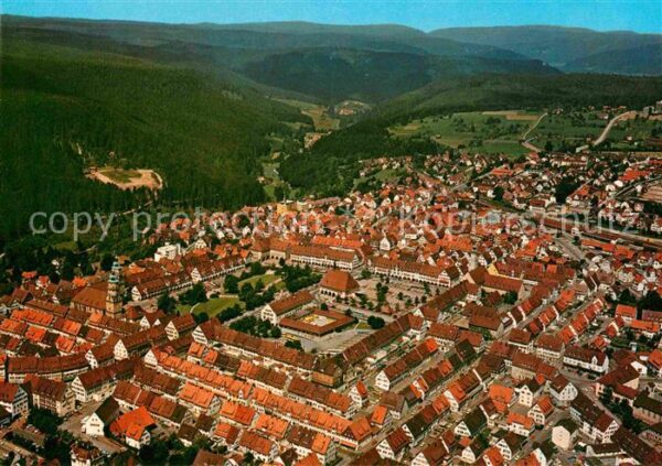 Freudenstadt Heilklimatischer Kurort Schwarzwald Fli