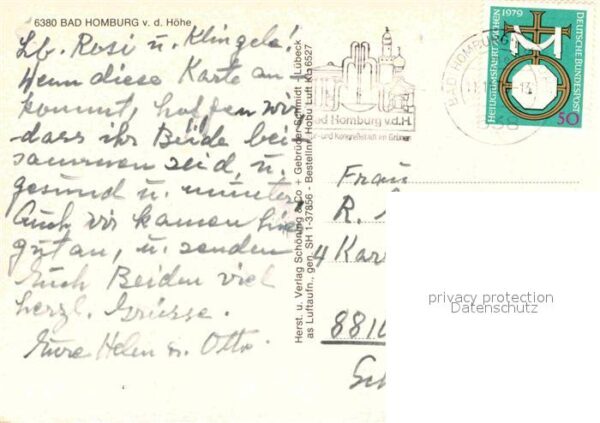 Bad Homburg Schloss Fliegeraufnahme – Bild 2