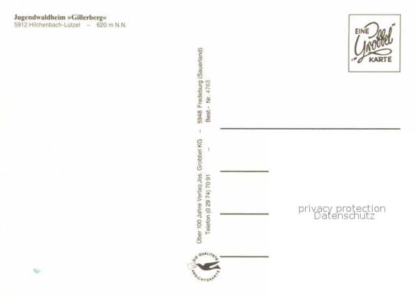 Luetzel Hilchenbach Jugendwaldheim Gillerberg Aussichtspunk – Bild 2