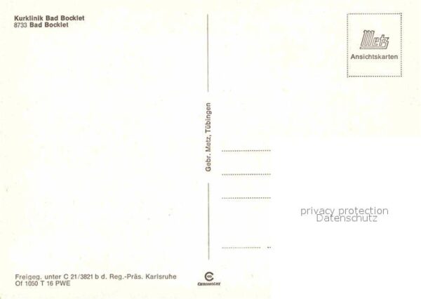 Bad Bocklet Kurklinik Fliegeraufnahme – Bild 2