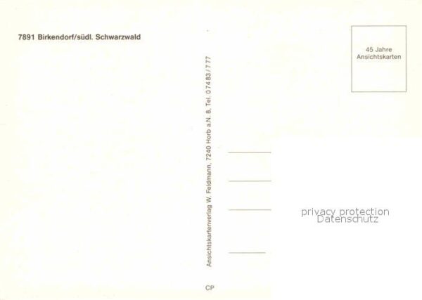 Birkendorf Schwarzwald Fliegeraufnahme – Bild 2