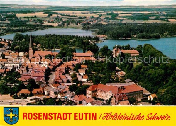 Eutin Rosenstadt Holsteinische Schweiz Fliege