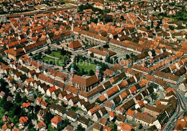 Freudenstadt Zentrum heilklimatischer Kurort Schwarz