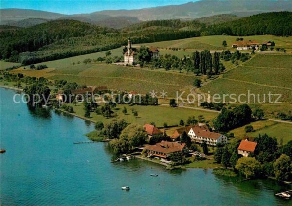 Birnau Kloster Fliegeraufnahme
