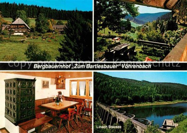 Voehrenbach Bergbauernhof Zum Bartlesbauer Linach S