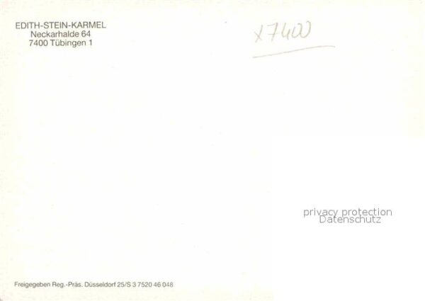 Tuebingen Edith Stein Karmel ehemaliges Kloster F – Bild 2