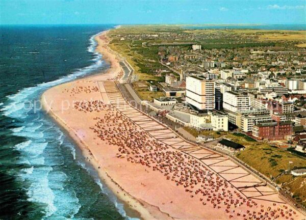 Westerland Sylt Nordseeheilbad Strand Hotels Fliegerauf