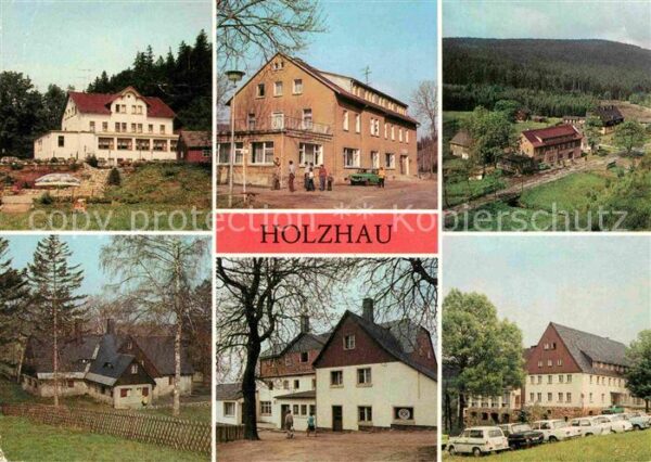 Holzhau Brand-Erbisdorf Haus des Handwerks Betriebsferienheim T