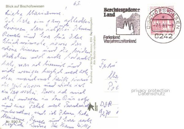Bischofswiesen Gesamtansicht mit Alpenpanorama – Bild 2