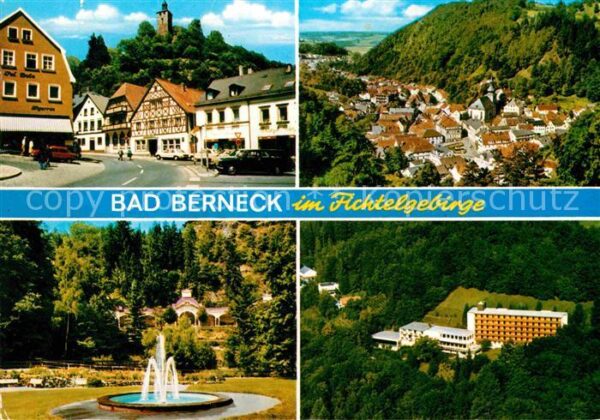 Bad Berneck Siemens Kur und Erholungsheim Berneck S