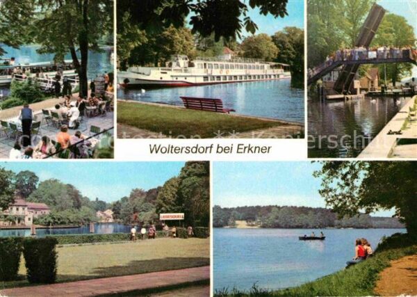 Woltersdorf Erkner HOG Strandcafe Luxusschiff Weisse Flott