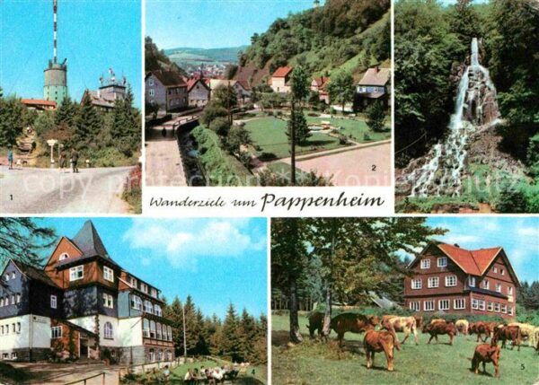 Pappenheim Thueringen Wanderziele Thüringer Wald Grosser Inse