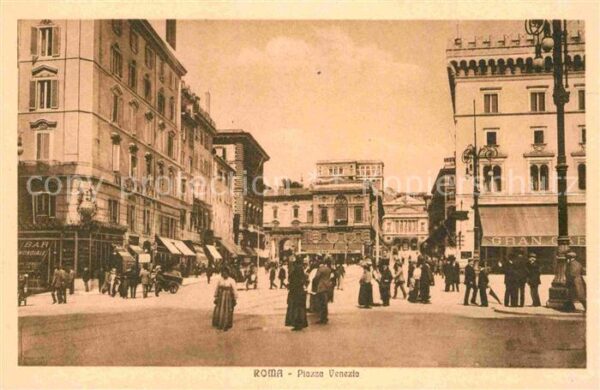Roma Rom Piazza Venezia