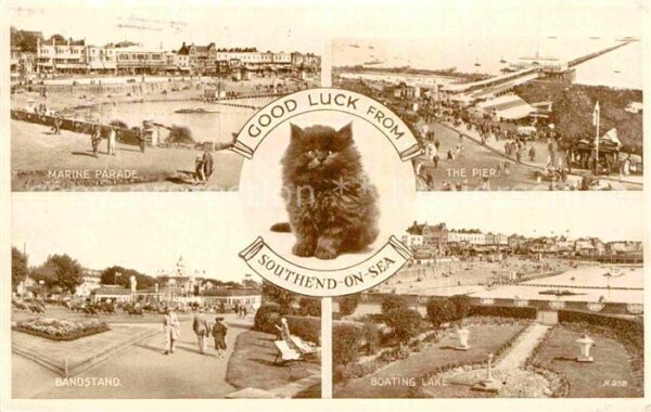 Southend-on-Sea Bandstand Marine Parade Pier
