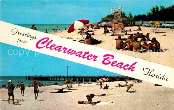 Florida US-State Clearwater Beach