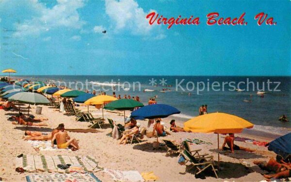 Virginia Beach Strand