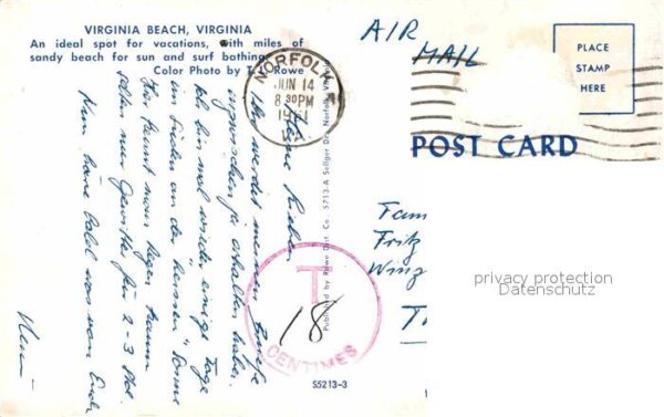 Virginia Beach Strand – Bild 2